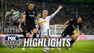 Monchengladbach vs. Eintracht Frankfurt | 2018-19 Bundesliga Highlights