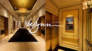 FAST \u0026 Beautiful ThyssenKrupp High-Rise Traction Elevators - Wynn Resort - Las Vegas, NV