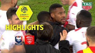 SM Caen - Nîmes Olympique ( 1-2 ) - Highlights - (SMC - NIMES) / 2018-19
