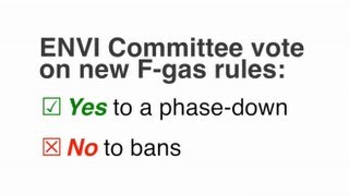 F-Gases: Yes to a phase-down, No to bans