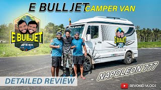 E Bull Jet Camper Van - Napolean 777 | OJES Automobiles | Revokid Vlogs