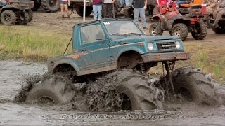 Boggin Bunnell Bounty Hole Runs 4x4 trucks doin it DEEP in Bunnell Florida with MuddFreak at the Mud