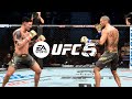 UFC 5 - Champion Vs Champion - Tom Aspinall Vs Alex Pereira FULL FIGHT (PS5)