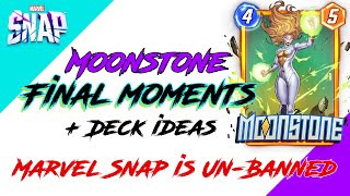 (Snap is BACK!) Should you get Moonstone in the spotlight while you still can? | Marvel Snap