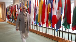 UN’s official celebratory event: Dr. Nader's Keynote–World Meditation Day, NY City, 20 December 2024