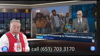 DOUA CHIALY/HMONG TV:  2/6/25  AMERICA YUAV TAKE OVER GAZA