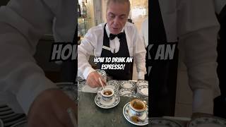 How to drink an espresso ☕️