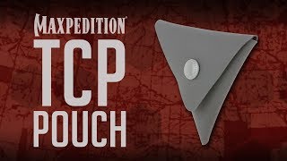 MAXPEDITION Advanced Gear Research TCP Triangle Coin Pouch