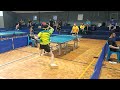 2025 south pennants table tennis div 1 paul pinkewich vs jesse chang set 3