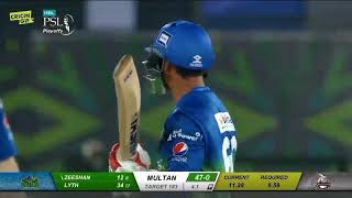 Haris Rauf wickets against Multan Sultan|Haris Ruaf get wicket of Shahid Afridi |Courtesy Cricin gif