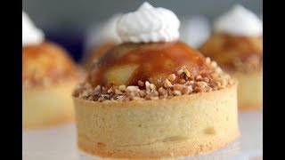 Tartelettes aux pommes caramélisées