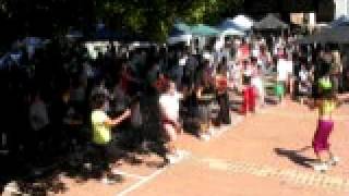 ZUMBA SALSA AT SUBIACO FARMERS MARKET