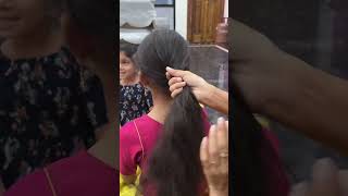 Summerlo juttu Ela vesukovali 🙏😂 #viral #explore #comedy #trending #shishira vlogs #hair styles