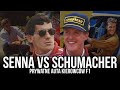 Senna vs Schumacher, czyli kto miał lepszy garaż