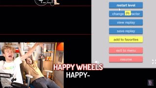 Jacksepticeye Says HAPPY WHEELS Old Intro!!!! Ft. Tommyinnit