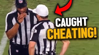Times NFL Referees Were Caught CHEATING