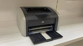 Принтер лазерный HP LaserJet 1015