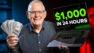 Passive Income: Ideas To Make $1,000 In 24 HOURS