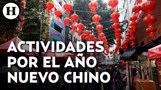 ¡Todo listo para recibir el Año Nuevo Chino 2025! ¿Cuáles serán las actividades en el Barrio Chino?