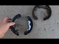 how to change front brakes and rear shoes on 09 ford focus