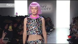 JEREMY SCOTT Fall 2018/2019 New York - Fashion Channel