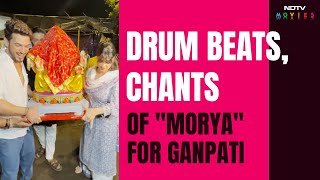 Ganesh Chaturthi: Arjun Bijlani, Prince Narula Welcome Bappa