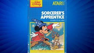 Sorcerer's Apprentice - Atari 2600