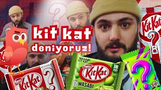 Kit Kat Çılgınlığı: Wasabili ve 