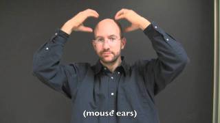 Name Signs - ASL and Deaf Culture