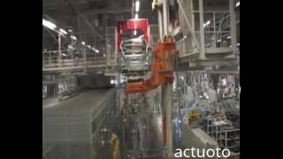 Actuoto: Production de la Volkswagen Polo Sedan en Russie