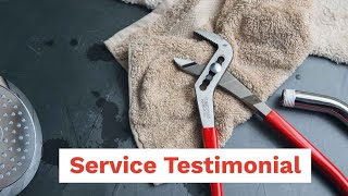 Video template - Service Testimonial