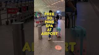 Get Free Massage at the Airport near you #spa #free #couple #airport #travelhacks #massage