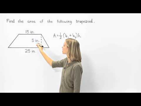 Area of a Trapezoid | MathHelp.com Area of a Trapezoid | MathHelp.com
