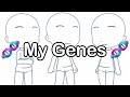 🧬  My Genes 🧬 || Gacha Club || Trend || Ft. The Potter Family