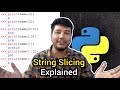 Python String Slicing Explained (Beginner Tutorial)
