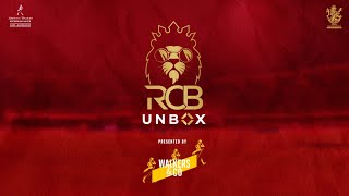 RCB Hall of Fame and jersey reveal for IPL 2023 at RCB Unbox presented by Walkers and co.