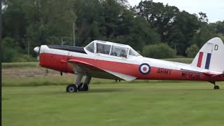 WP928 ❌✈️👀 1952 De Havilland DHC-1 Chipmunk 🎥22/06/24 @redfox111 👍Shobdon Airfield Hereford ‼️🆙💨