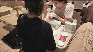 Salon shows there is more to hair and nails