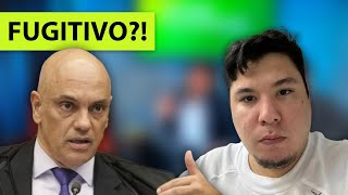 JORNALISTA INVESTIGADO POR ATAQUE À PF É PRESO EM SUPOSTA FUGA, COM ORDEM DE MORAES