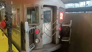 MTA NYCT Subways: RARE R62 (2) Train @ Harlem-148th Street Terminal