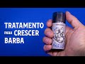 Tratamento para crescer barba