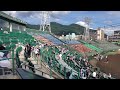 20220626　試合後の熱気冷めやらぬ北九州市民球場の外観とｽﾀﾝﾄﾞの風景　福岡北九州ﾌｪﾆｯｸｽ主催試合@北九州市民球場 ﾔﾏｴ久野･九州ｱｼﾞｱﾘｰｸﾞ