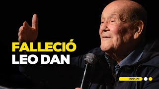 Murió Leo Dan, el legendario cantante y compositor argentino, a los 82 años #RPPESPECIALES