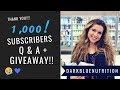 Get To Know Me | 50 Q & A Questions | Dark Blue Nutrition