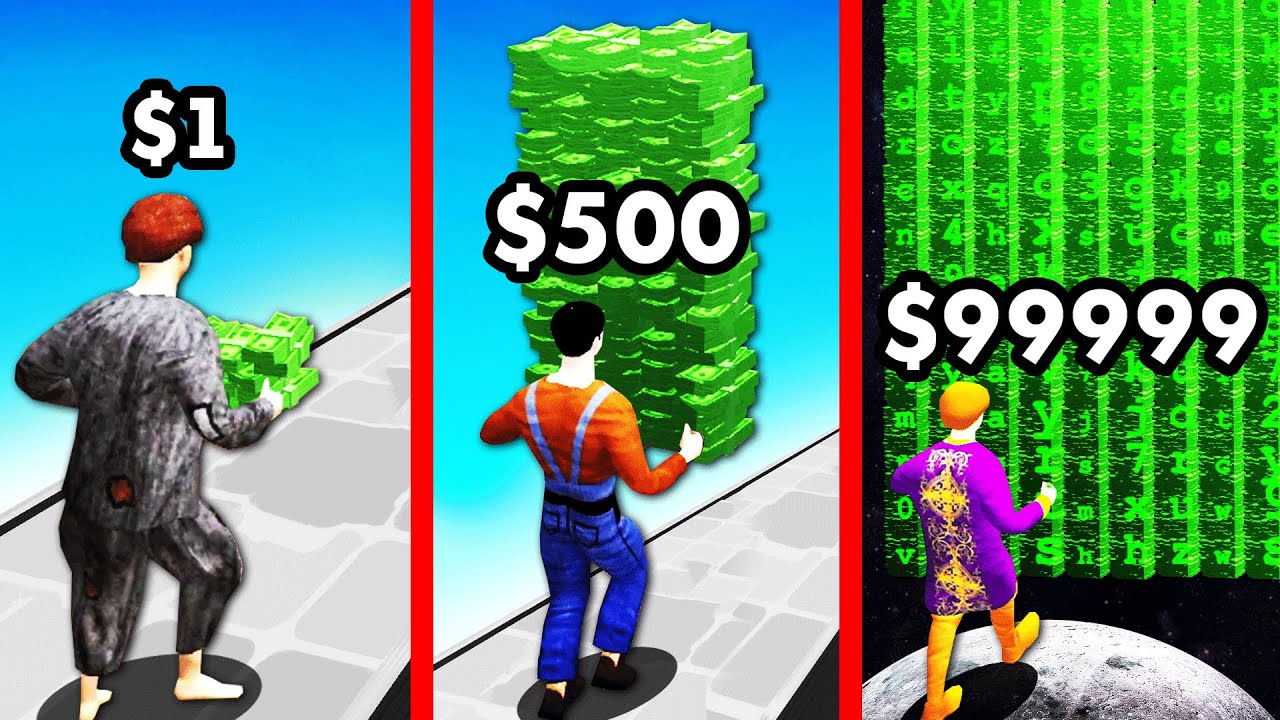 Upgrading WORLD'S RICHEST PERSON (Record)