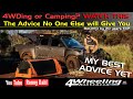 MY BEST 4x4 ADVICE