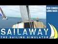 Racing My Boat - Get Out Of My Way! | Koh Samui Long Race | Sailaway Sailing Simulator