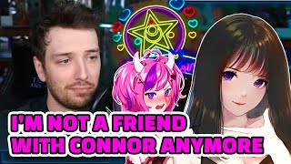 Ironmouse sister got mad at CDawgVA when she knew about neon sign