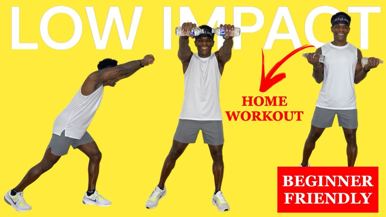 Home Workout Beginners Friendly Low Impact Lowimpactworkouts