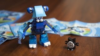 Lego Mixels Frosticons - Slumbo, Lunk and Flurr with Frosticons Max Speed Build